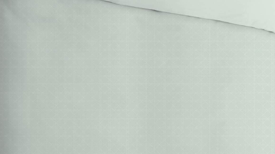 Kayori Shizu housse de couette vert menthe