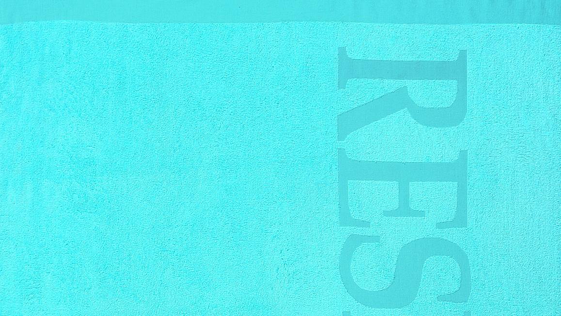Reserved serviette de plage