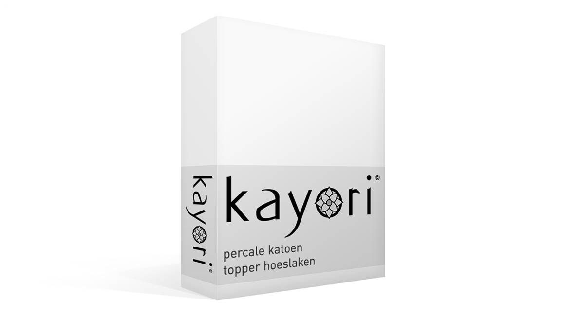 Kayori Shizu drap-housse surmatelas percale