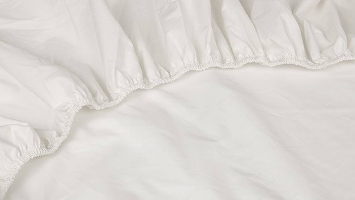 Kayori Shizu drap-housse surmatelas percale