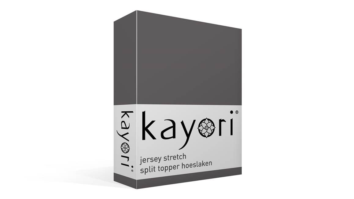 Kayori Shizu drap-housse surmatelas TR en jersey stretch