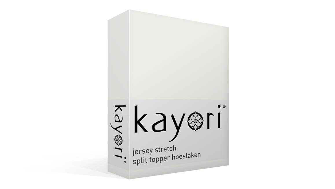 Kayori Shizu drap-housse surmatelas TR jersey stretch