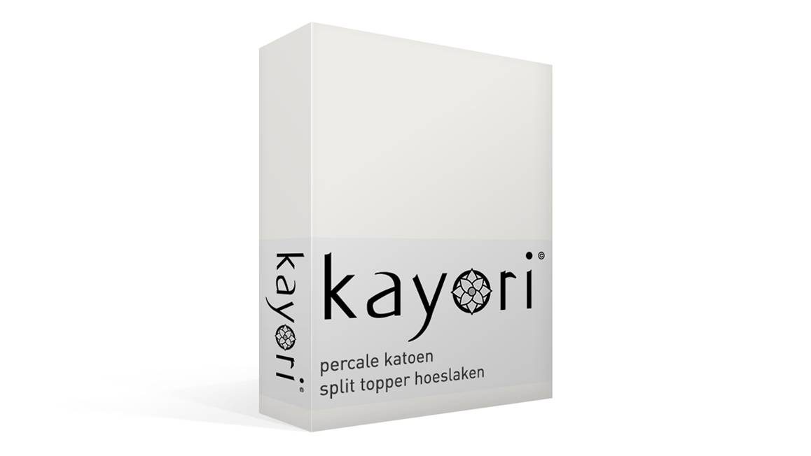 Kayori Shizu drap-housse surmatelas TR percale