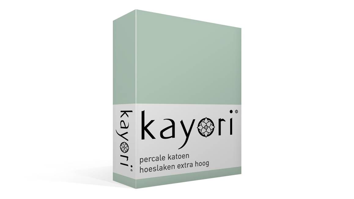 Kayori Shizu drap-housse grand bonnet en percale de coton ...