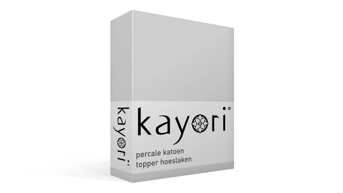 Kayori Shizu drap-housse surmatelas percale