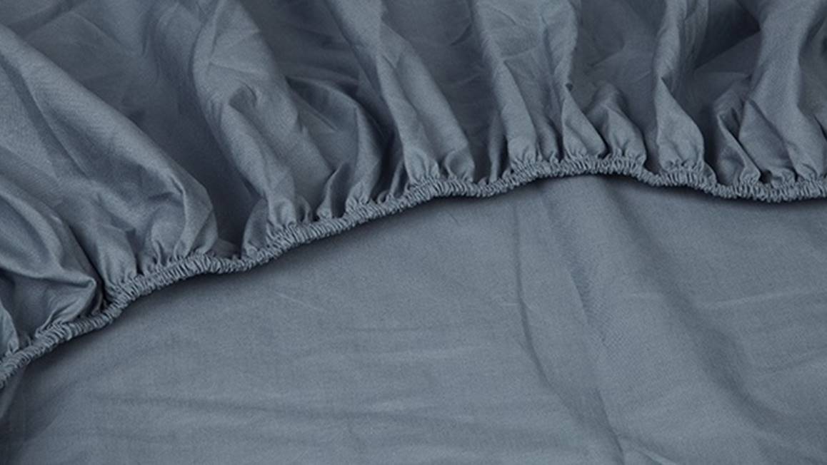 Kayori Shizu drap-housse surmatelas TPR percale