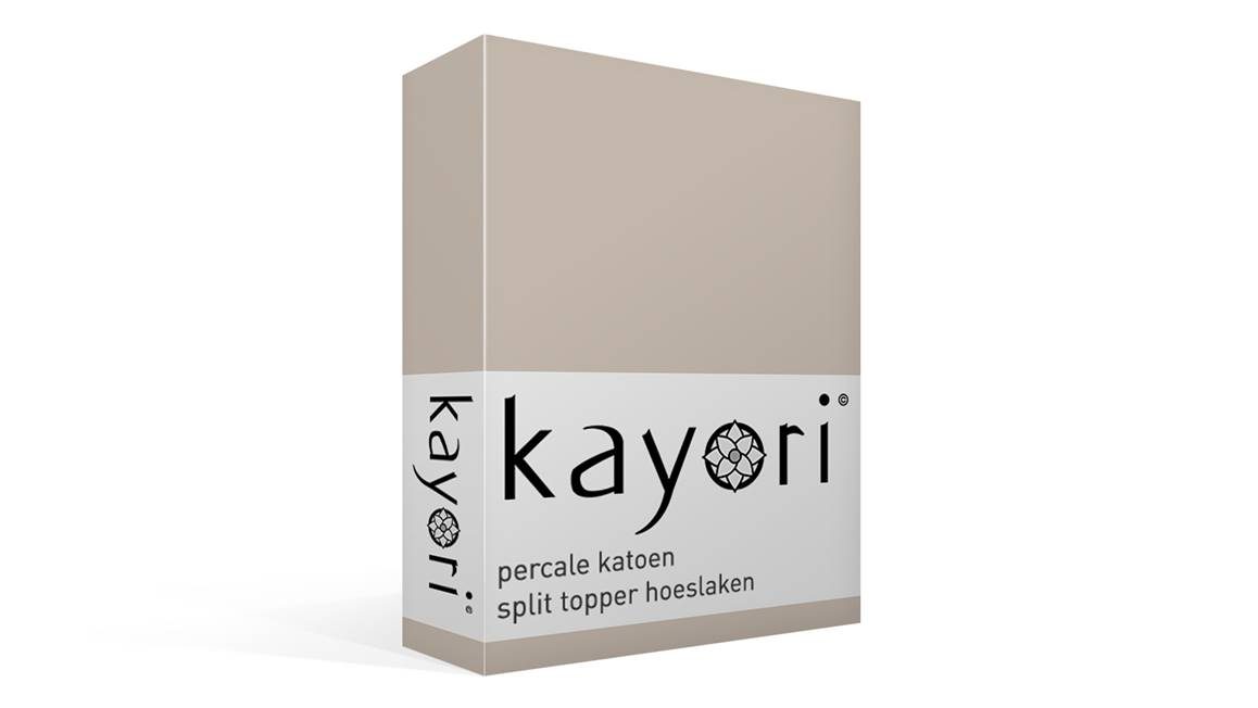 Kayori Shizu drap-housse surmatelas TR percale