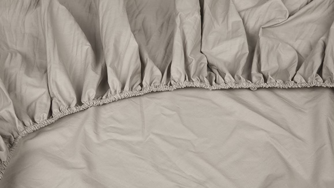 Kayori Shizu drap-housse surmatelas TR percale
