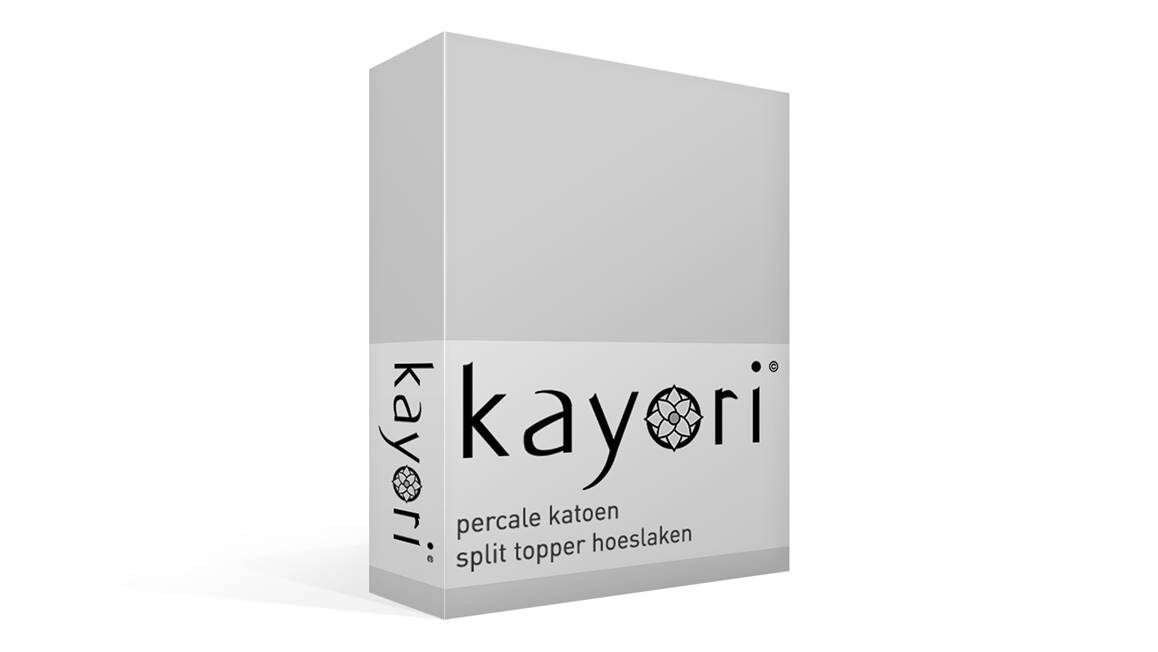 Kayori Shizu drap-housse surmatelas TR percale