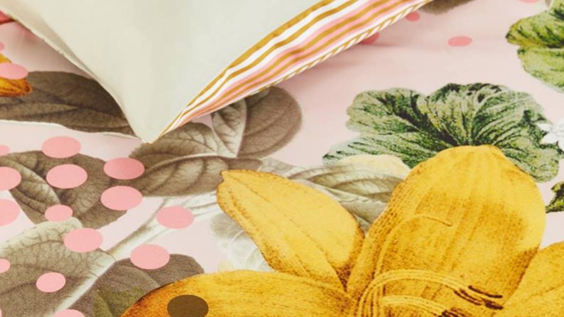 Oilily Botanical Flower housse de couette