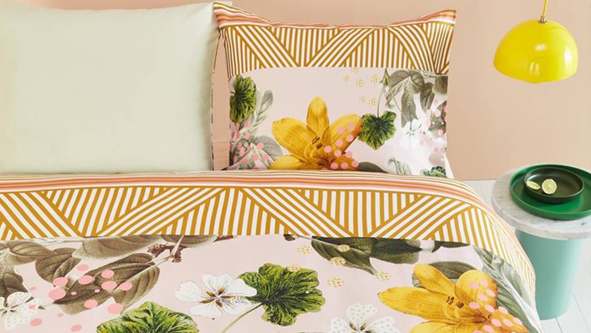 Oilily Botanical Flower housse de couette