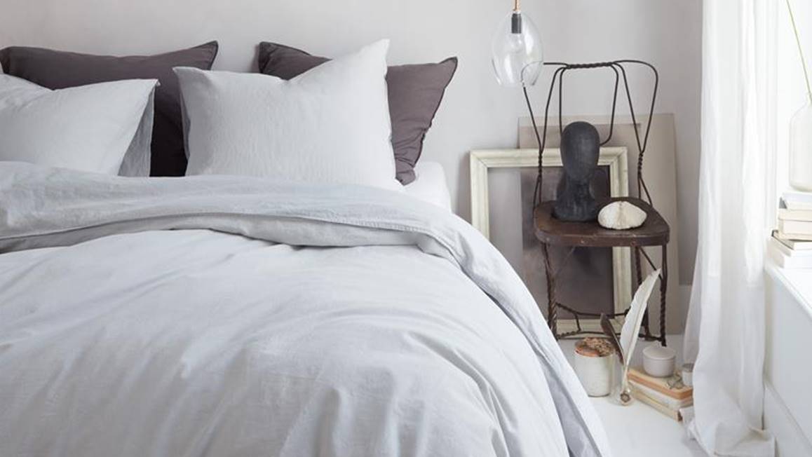 VT Wonen Stone Wash housse de couette 