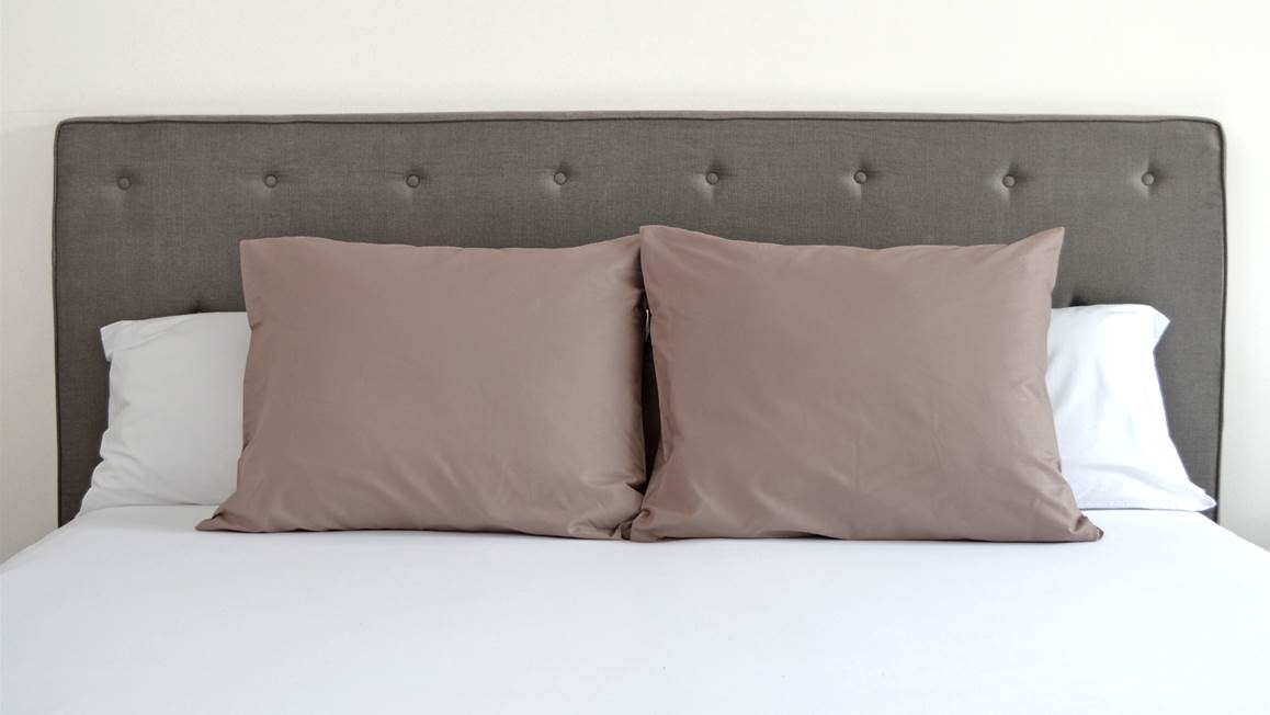 Snoozing taies d'oreiller flanelle (lot de 2)