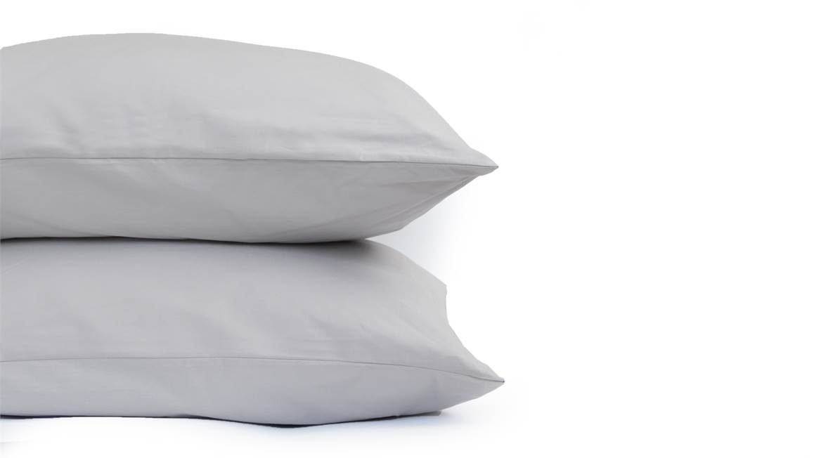 Snoozing taies d'oreiller flanelle (lot de 2)