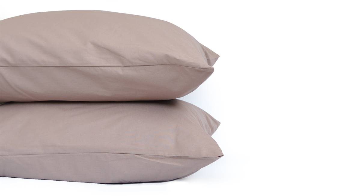 Snoozing taies d'oreiller flanelle (lot de 2)