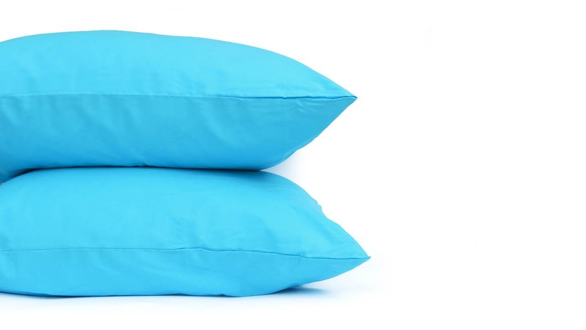 Snoozing taies d'oreiller satin (lot de 2)