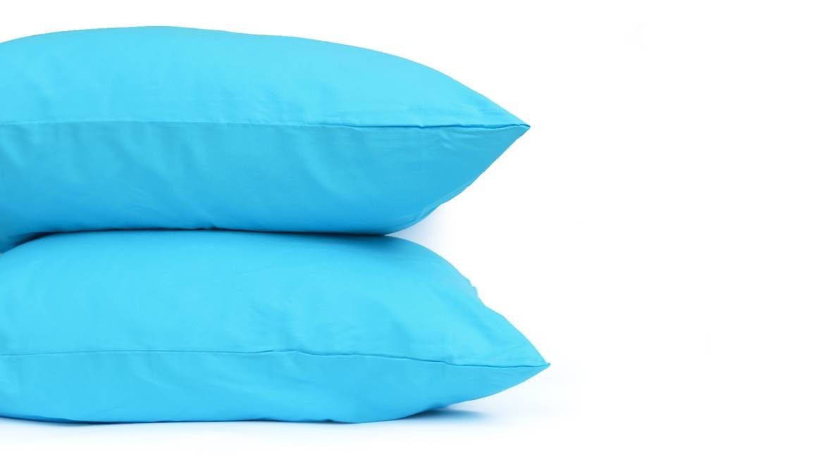Snoozing taies d'oreiller satin (lot de 2)