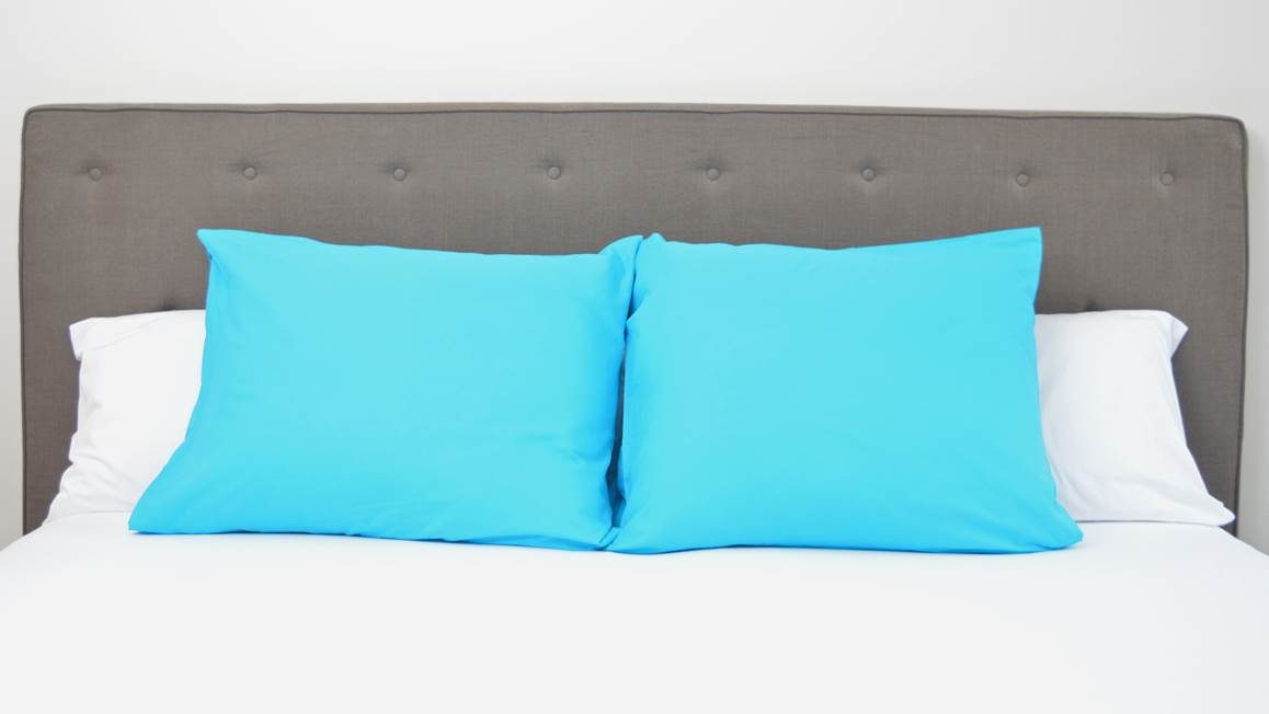 Snoozing taies d'oreiller satin (lot de 2)