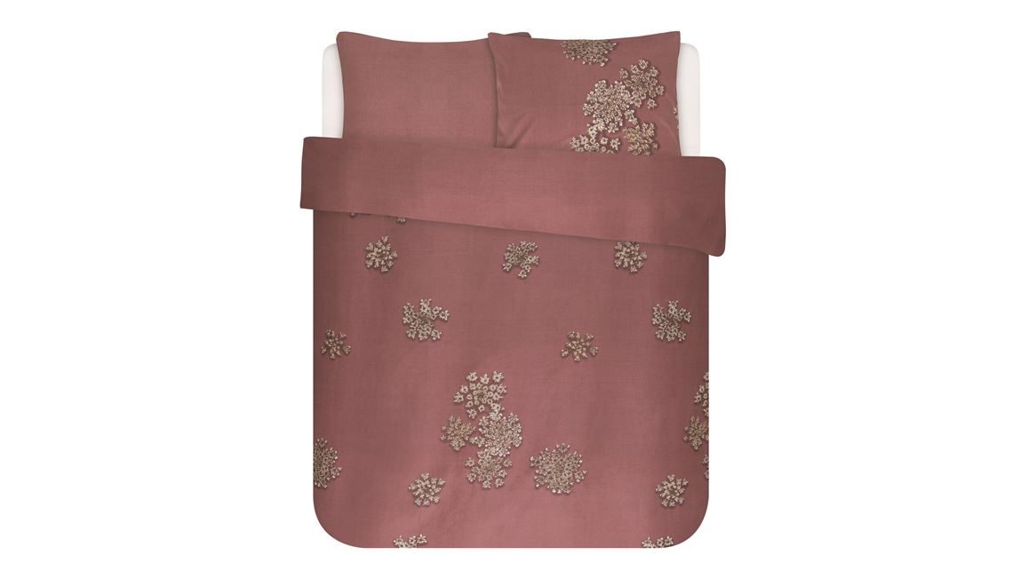 Essenza Lauren housse de couette - Vieux rose ...