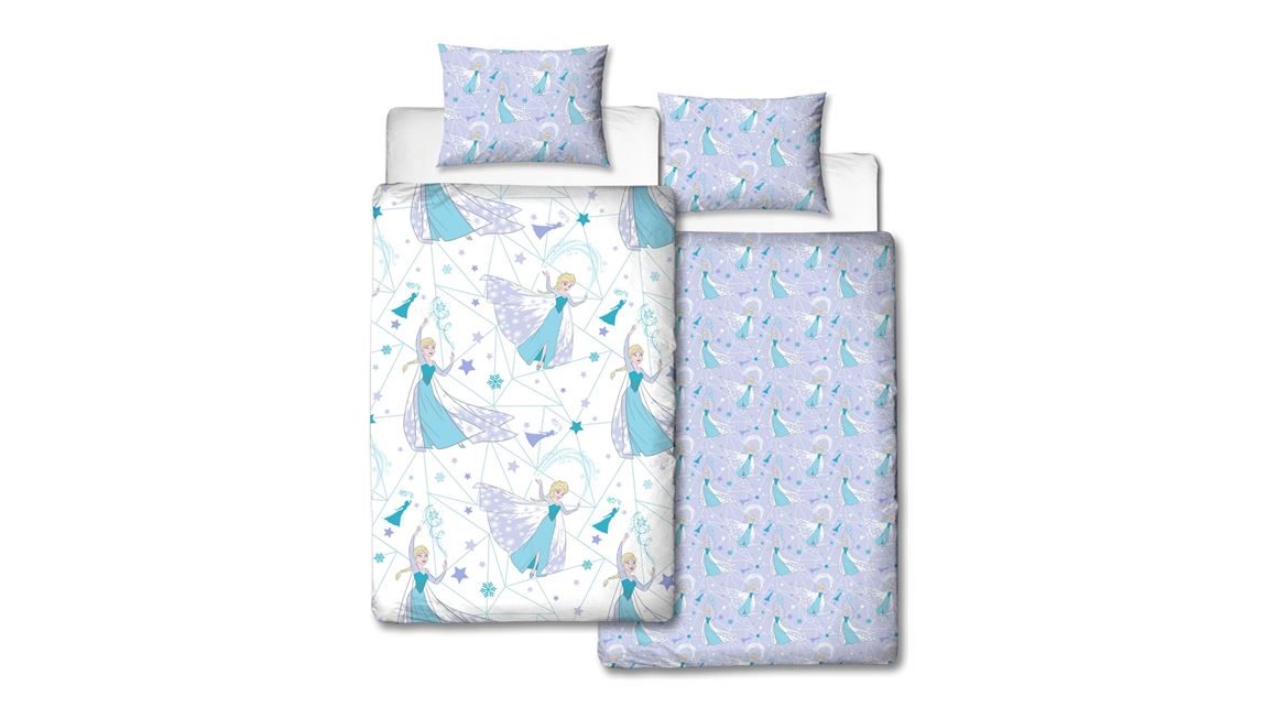 Housse De Couette La Reine Des Neiges 90x190 Disney La Reine des Neiges housse de couette - Smulderstextiles.fr