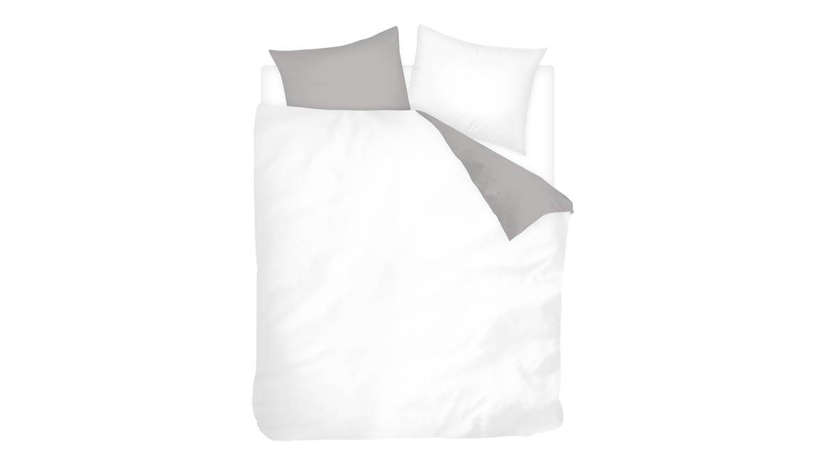 Snoozing Two Tone housse de couette en flanelle