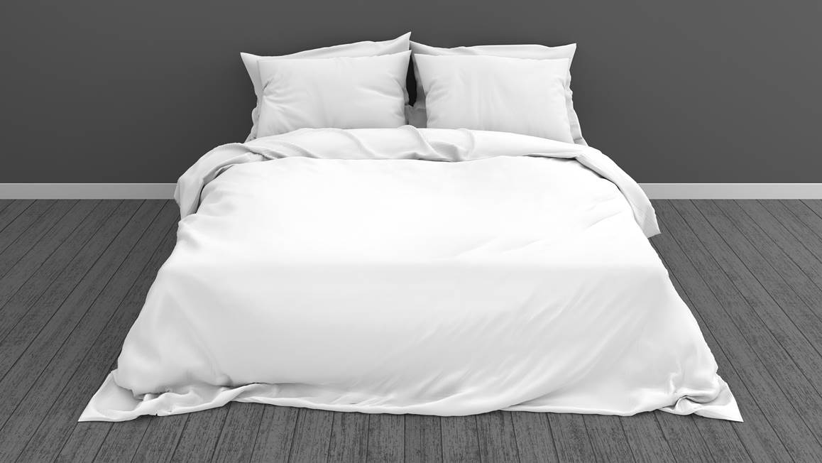 Snoozing Two Tone housse de couette en flanelle