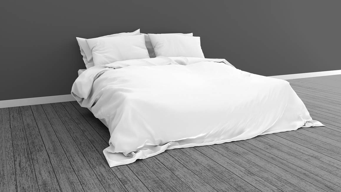 Snoozing Two Tone housse de couette en flanelle
