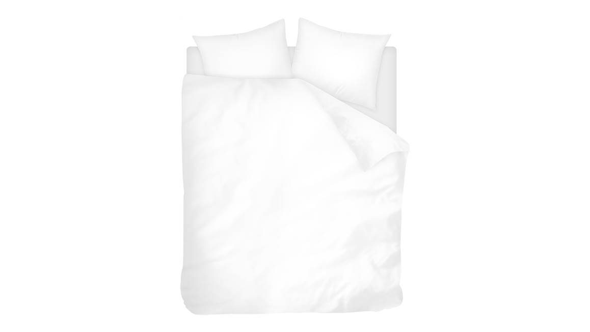 Snoozing Two Tone housse de couette en flanelle