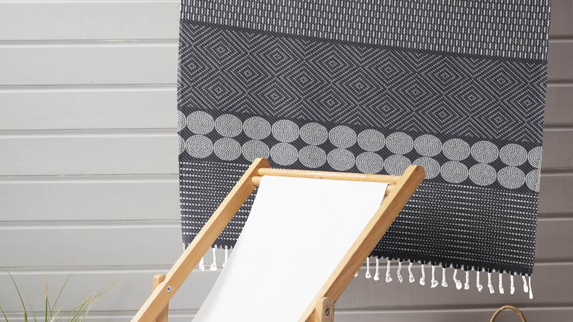 Seahorse Wabi Sabi serviette de hammam