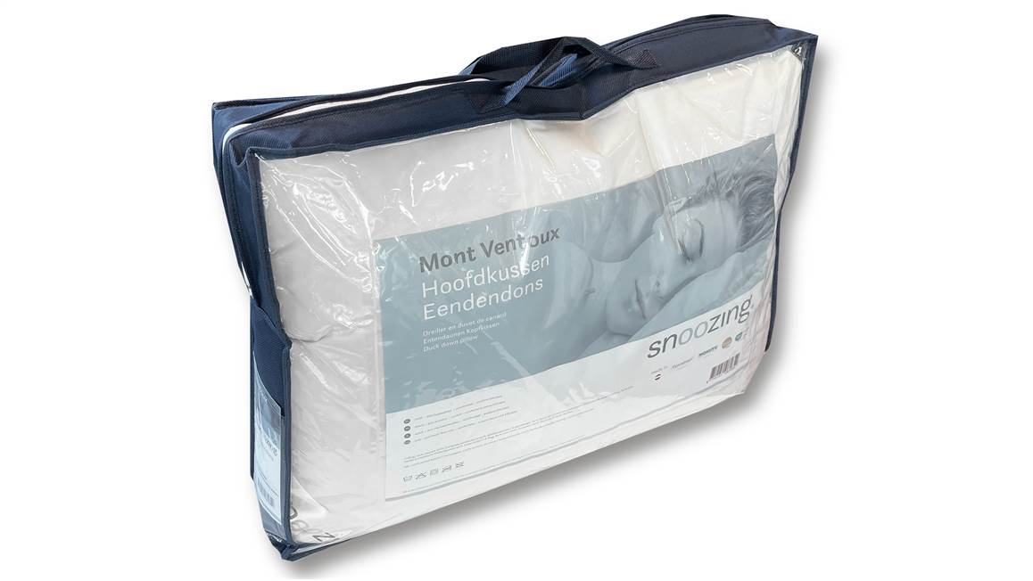 Snoozing Mont Ventoux oreiller duvet medium