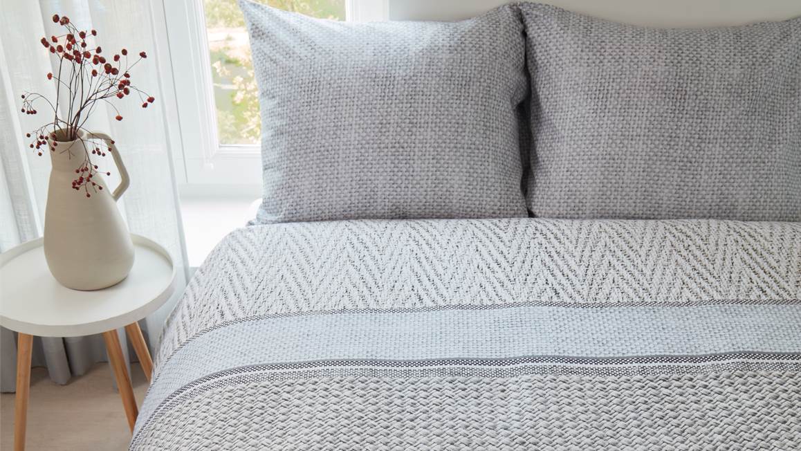 Snoozing Taylor housse de couette en flanelle