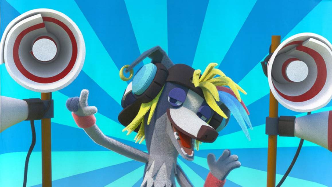 Le petit écho de la Forêt DJ Wally le Lévrier housse de couette