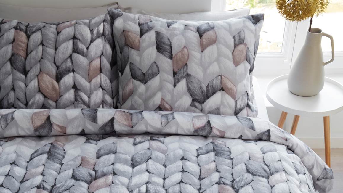 Ariadne at Home Nisa housse de couette en flanelle