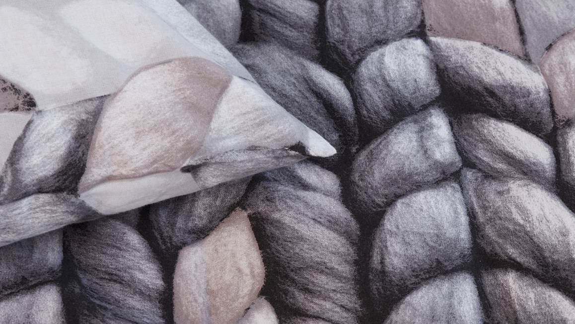 Ariadne at Home Nisa housse de couette en flanelle