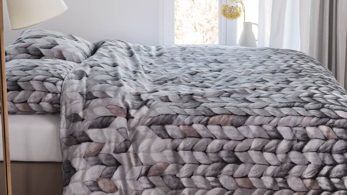 Ariadne at Home Nisa housse de couette en flanelle