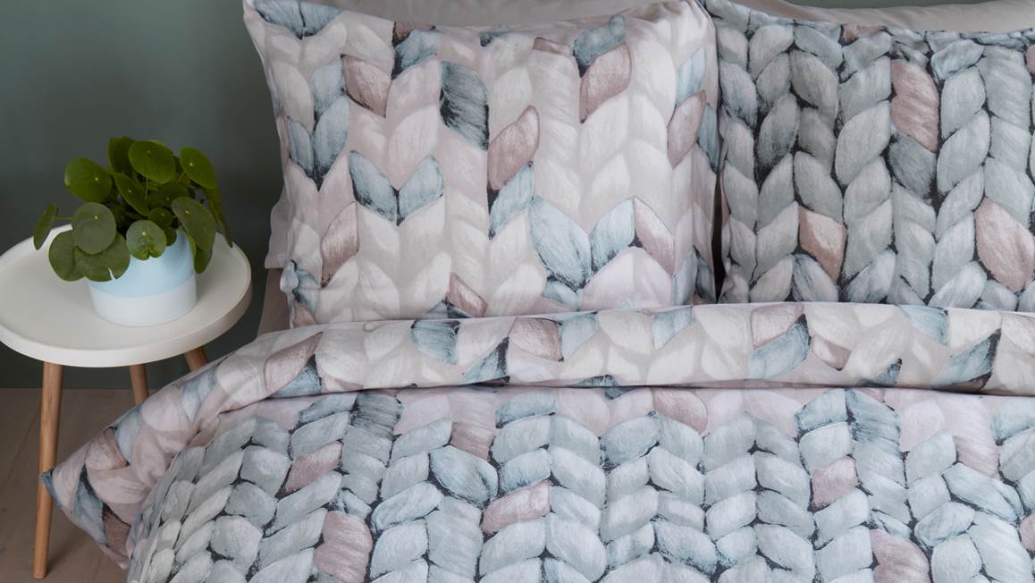 Ariadne at Home Nisa housse de couette en flanelle
