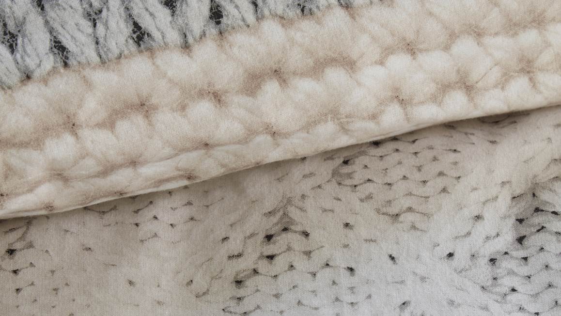 Ariadne at Home Zola housse de couette en flanelle