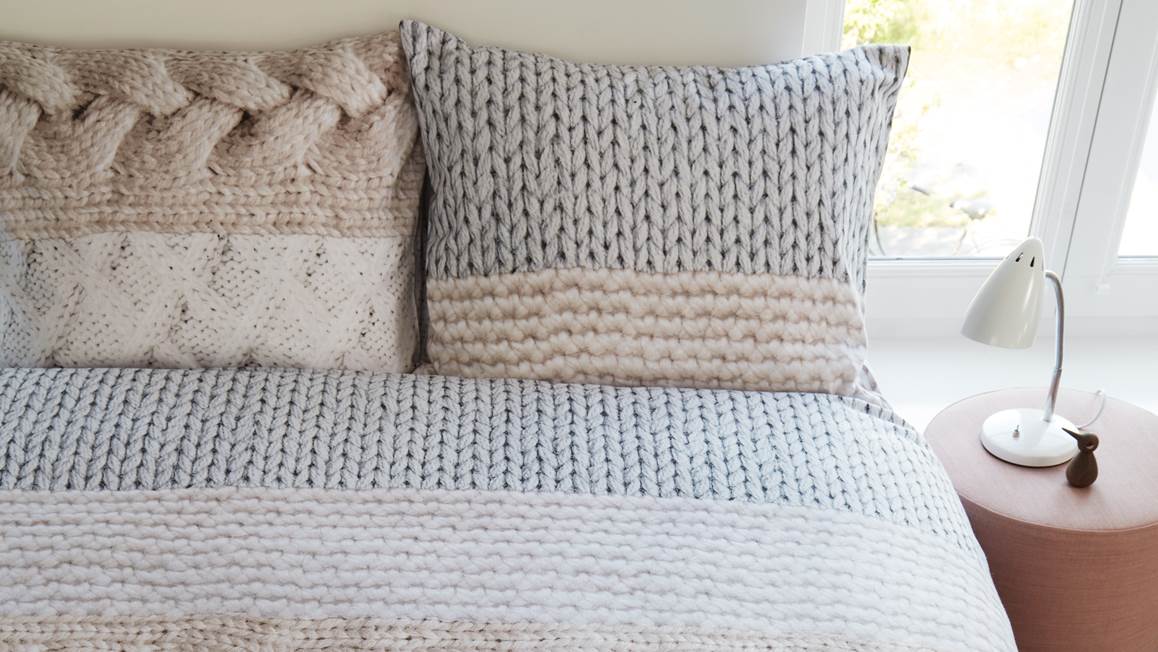 Ariadne at Home Zola housse de couette en flanelle