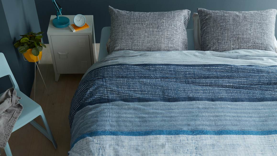 Beddinghouse Dylano housse de couette en flanelle