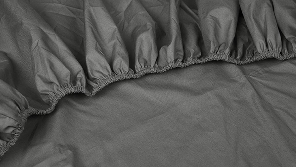 Kayori Shizu drap-housse grand bonnet percale coton bio