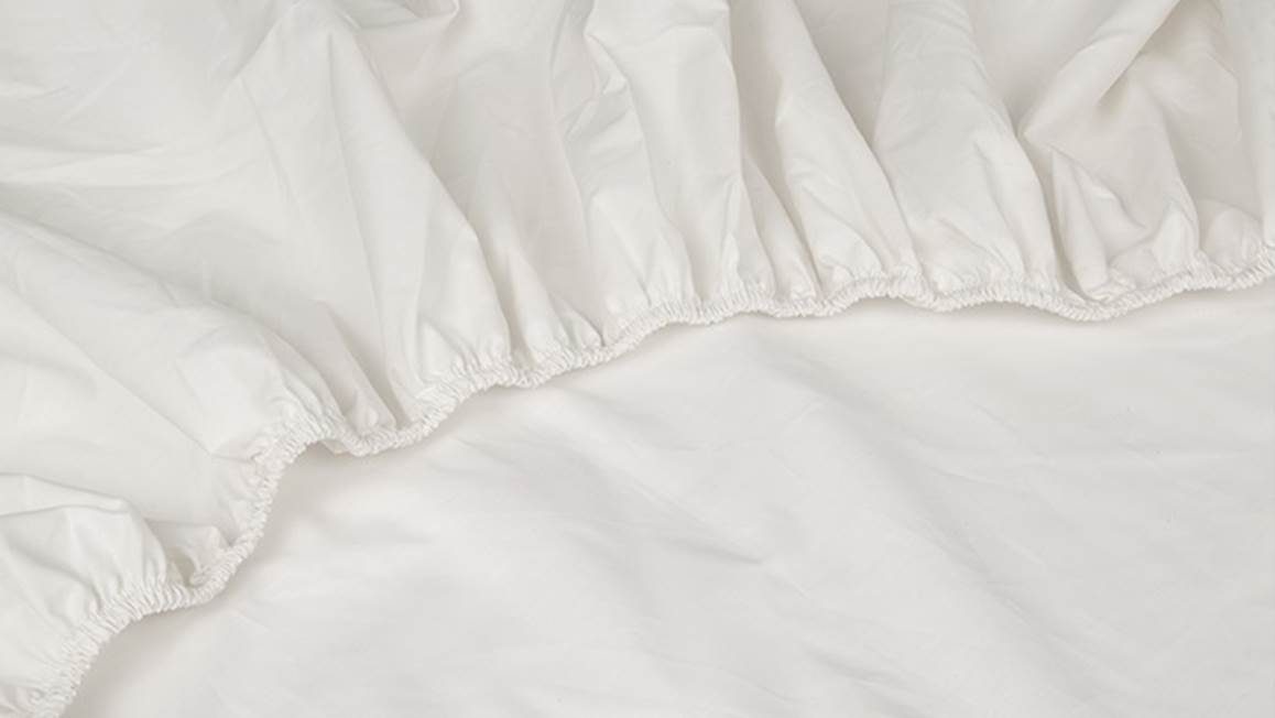 Kayori Shizu drap-housse surmatelas percale