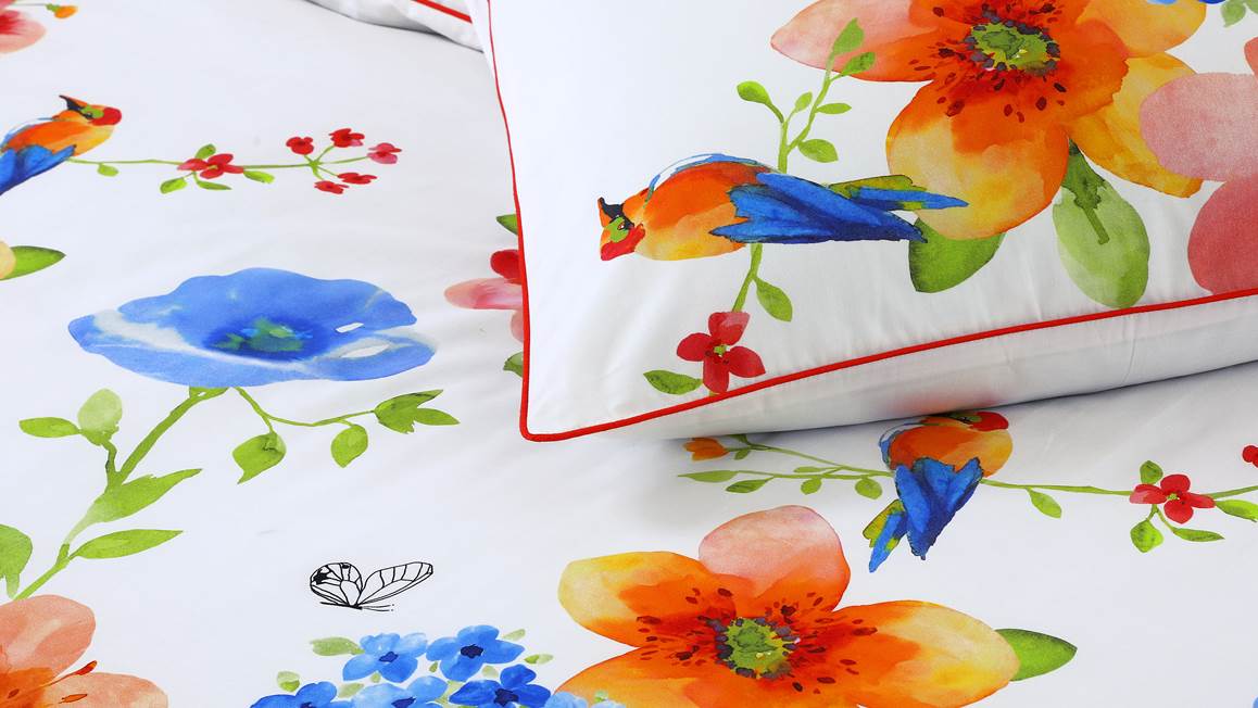 Papillon Fiona housse de couette