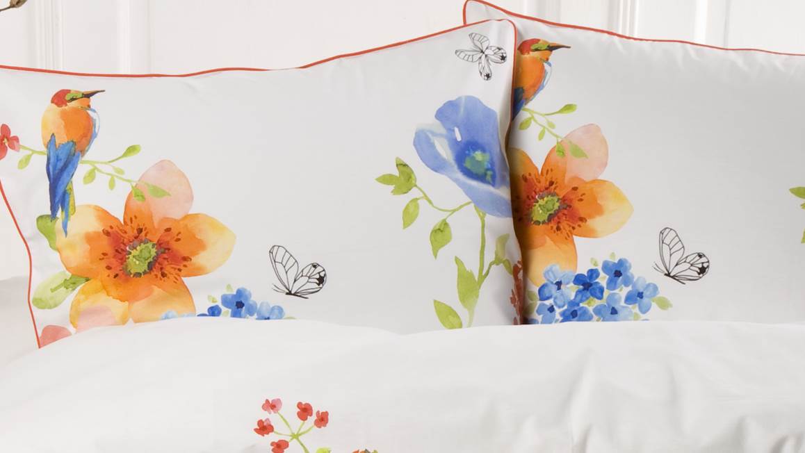 Papillon Fiona housse de couette