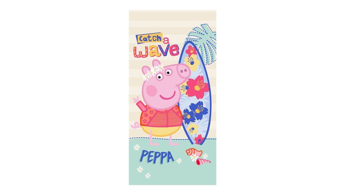Peppa Pig Drap De Plage