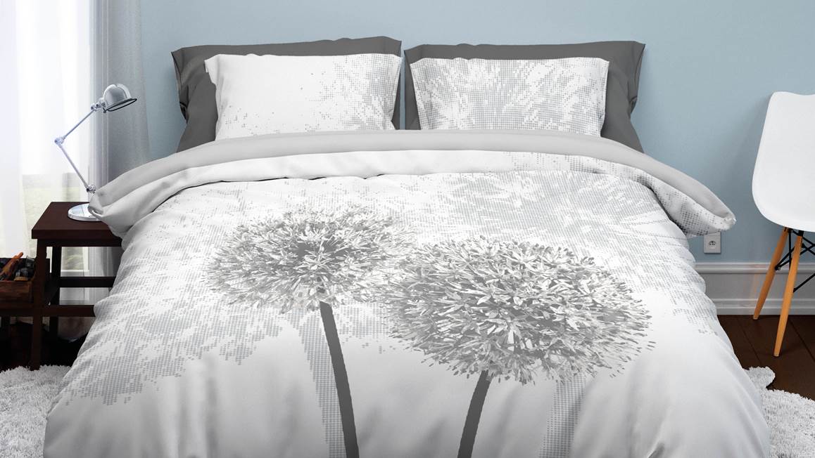 Satin d’Or Dandelion housse de couette