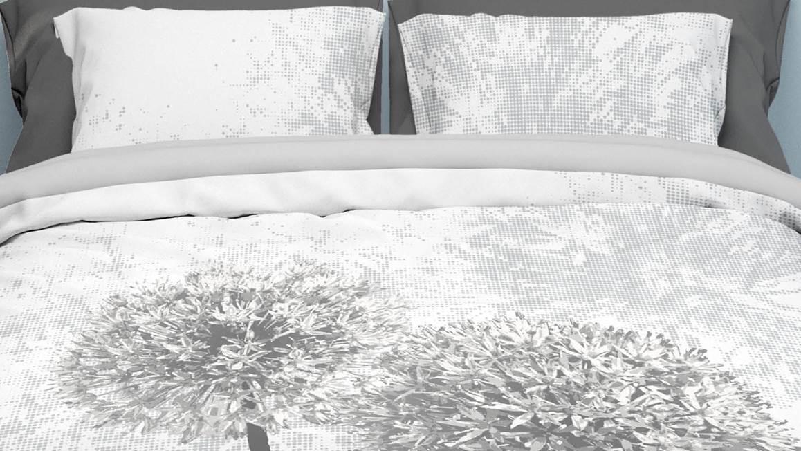 Satin d’Or Dandelion housse de couette