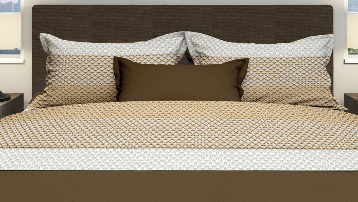Satin d'Or Ibisco housse de couette