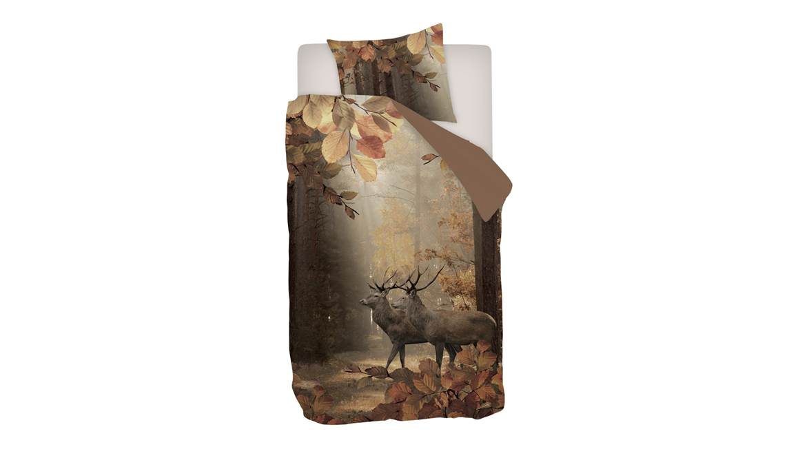 Snoozing Cerfs housse de couette