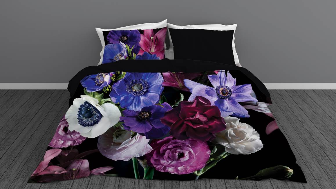 Snoozing Violet housse de couette