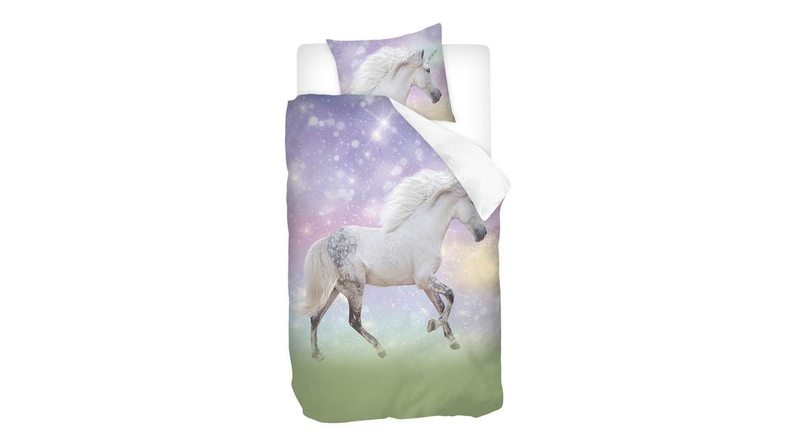 Snoozing Wonderland housse de couette multicolore